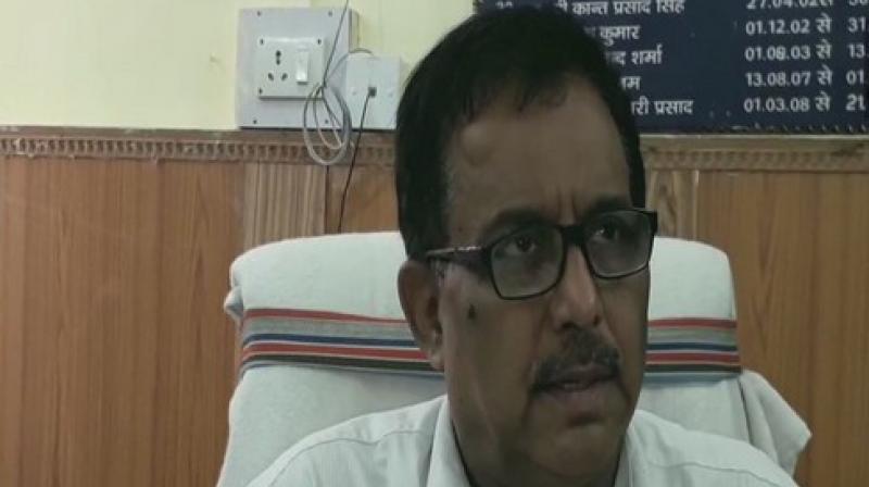ANMMC Medical Superintendent Dr Vijay Krishna Prasad. (Photo: ANI) ANMMC Medical Superintendent Dr Vijay Krishna Prasad. (Photo: ANI)