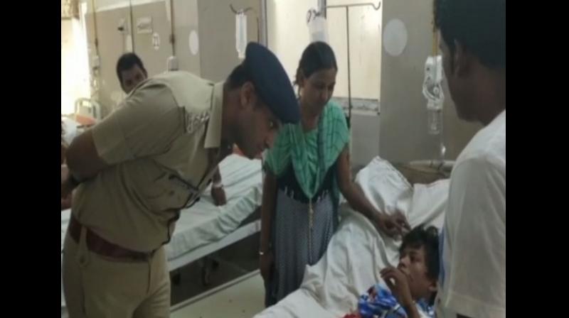 The minor has been identified as Tadiq, a resident of Fateullahganj. (Photo: ANI) The minor has been identified as Tadiq, a resident of Fateullahganj. (Photo: ANI)