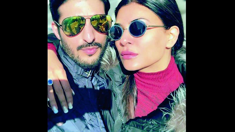 Sushmita Sen and Rohman Shawl Sushmita Sen and Rohman Shawl
