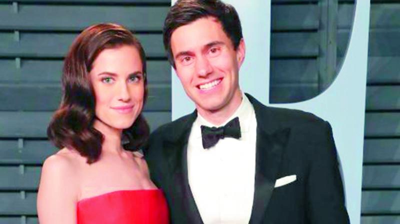 Allison Williams and Ricky Van Veen Allison Williams and Ricky Van Veen