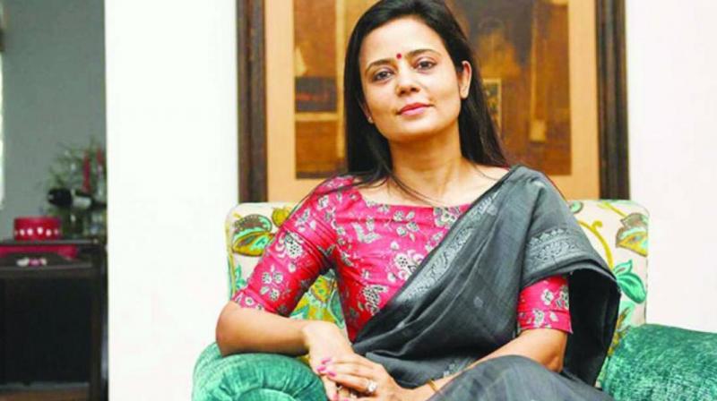 In her defamation complaint Moitra had said that her June 25 speech was inspired by a holocaust poster in a United States museum, containing 14 signs of early fascism and that she had 'clearly attributed' the source as she stated that the signs were taken from the said poster. (Photo: File) In her defamation complaint Moitra had said that her June 25 speech was inspired by a holocaust poster in a United States museum, containing 14 signs of early fascism and that she had 'clearly attributed' the source as she stated that the signs were taken from the said poster. (Photo: File)