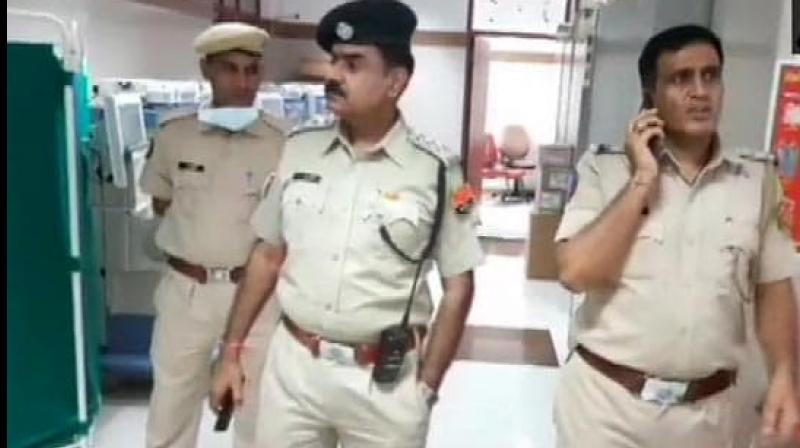 A search has been under way in Majhna Nala, a subsidiary of Choti Gandak river, for Ashique. (Representational Image) A search has been under way in Majhna Nala, a subsidiary of Choti Gandak river, for Ashique. (Representational Image)