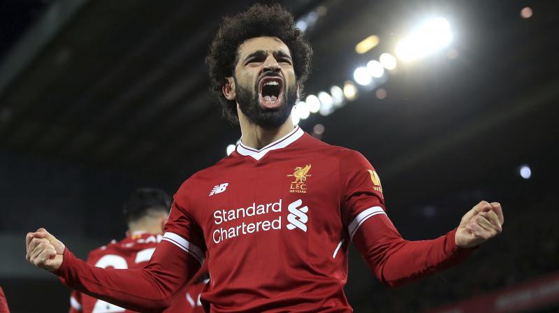 While Mohamed Salah fired Liverpool to 2-1 win against Leicester City, Manchester United drew against Southampton 0-0. (Photo: AP) While Mohamed Salah fired Liverpool to 2-1 win against Leicester City, Manchester United drew against Southampton 0-0. (Photo: AP)