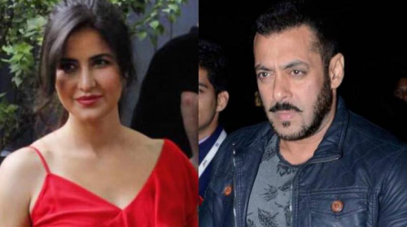 Salman Khan and Katrina Kaif. Salman Khan and Katrina Kaif.