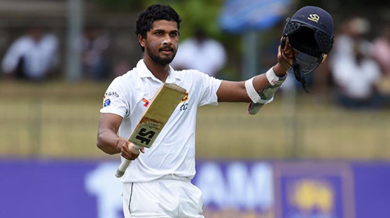 Dinesh Chandimal, who was only appointed last month, sat out the first Test in Galle when Virat Kohli's India won by 304 runs. (Photo: AFP) Dinesh Chandimal, who was only appointed last month, sat out the first Test in Galle when Virat Kohli's India won by 304 runs. (Photo: AFP)