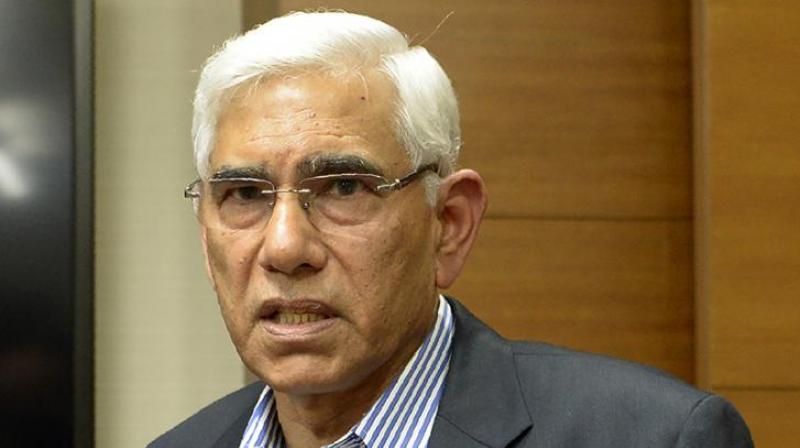 Vinod Rai, head of the Committee of Administrators (CoA) Vinod Rai, head of the Committee of Administrators (CoA)
