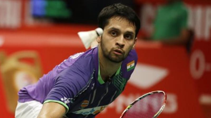 Parupalli Kashyap will now face Hsu Jen Hao of Taiwan on Wednesday in the first round of the tournament.(Photo: AP) Parupalli Kashyap will now face Hsu Jen Hao of Taiwan on Wednesday in the first round of the tournament.(Photo: AP)