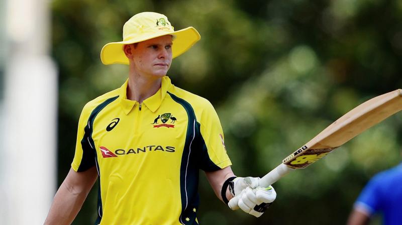 Captain Steven Smith scored 55 during Australia's innings. (Photo: PTI) Captain Steven Smith scored 55 during Australia's innings. (Photo: PTI)