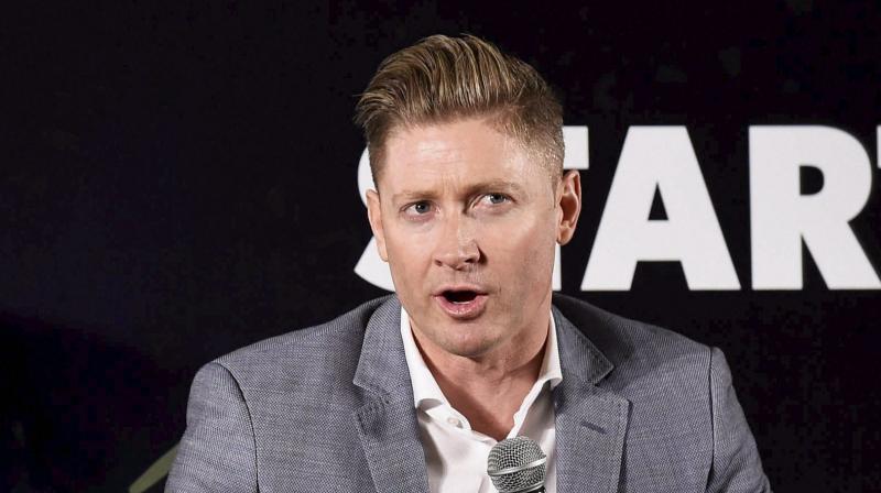 Michael Clarke.(Photo: PTI) Michael Clarke.(Photo: PTI)