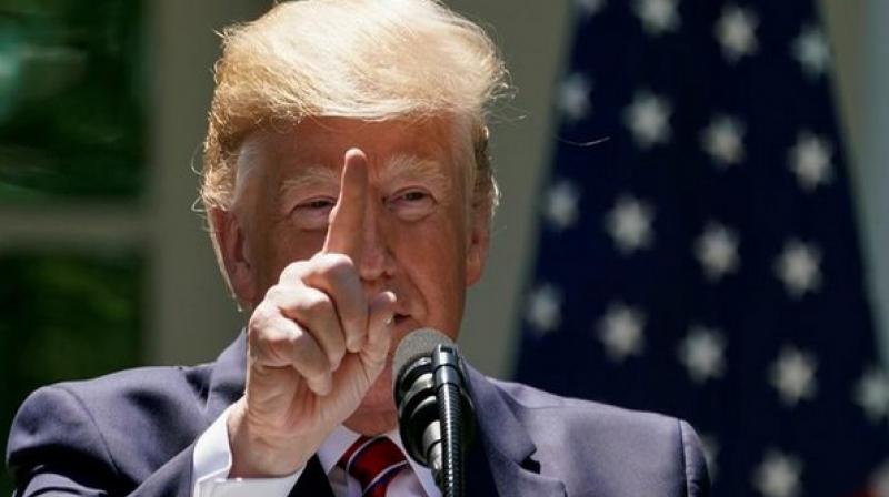 Trump stressed that he believes the Palestinians, who have boycotted his administration since his December 2017 recognition of Jerusalem as Israel's capital, want an agreement. (Photo: ANI) Trump stressed that he believes the Palestinians, who have boycotted his administration since his December 2017 recognition of Jerusalem as Israel's capital, want an agreement. (Photo: ANI)