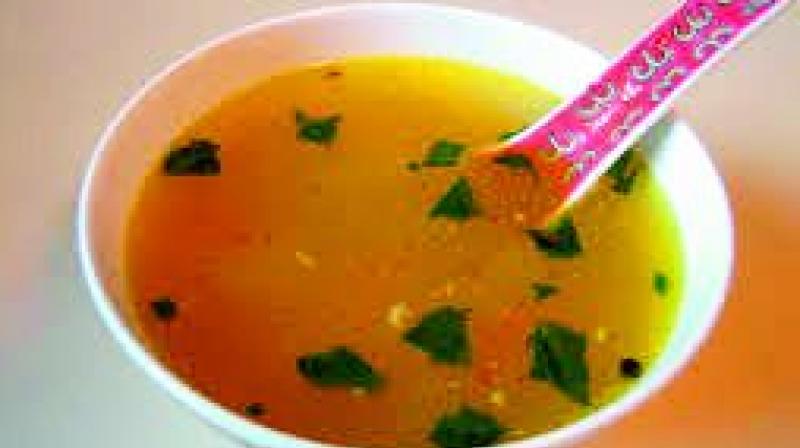 Lukane ka soup Lukane ka soup