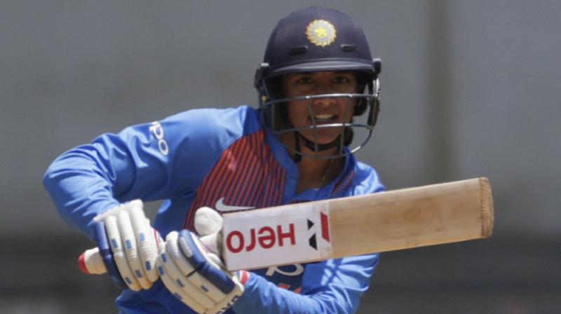 Smriti Mandhana and Harmanpreet Kaur starred with the bat as the Indians racked up 167-8 batting first, before restricting Australia to 119-9. (Photo: AP) Smriti Mandhana and Harmanpreet Kaur starred with the bat as the Indians racked up 167-8 batting first, before restricting Australia to 119-9. (Photo: AP)