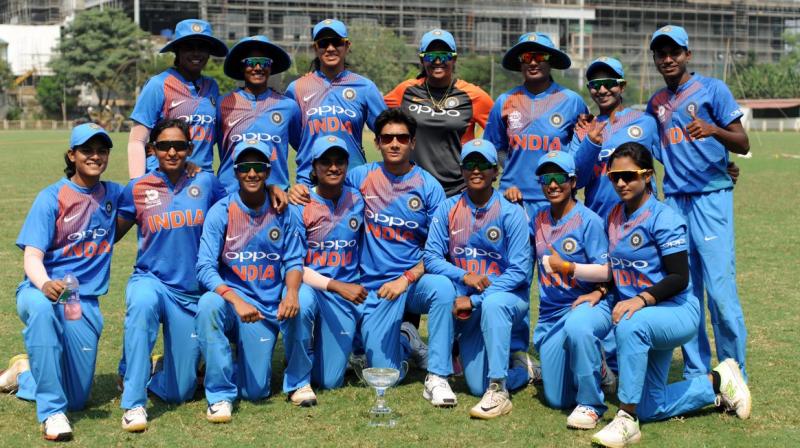 Harmanpreet Kaur-led India were already in semi-finals after winning their first three matches but didn't let the intensity down against the formidable Australia in an inconsequential last group league encounter. (Photo: Twitter / BCCI Women) Harmanpreet Kaur-led India were already in semi-finals after winning their first three matches but didn't let the intensity down against the formidable Australia in an inconsequential last group league encounter. (Photo: Twitter / BCCI Women)