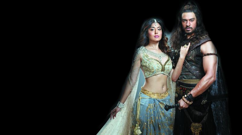 Both are living a fantasy as leads of Chandrakanta. Both are living a fantasy as leads of Chandrakanta.