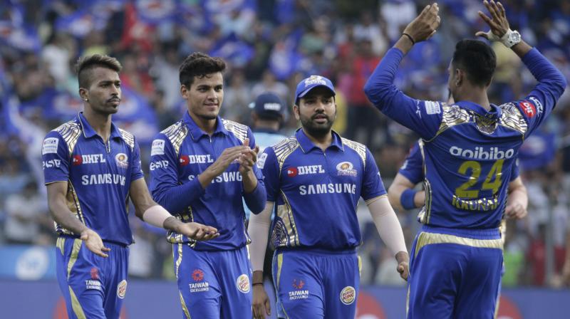 On Sunday, Pandya kept the KKR batsmen in check with smart changes of pace during his four-over quota, including an 18th over that went for only six runs.(Photo: AP) On Sunday, Pandya kept the KKR batsmen in check with smart changes of pace during his four-over quota, including an 18th over that went for only six runs.(Photo: AP)