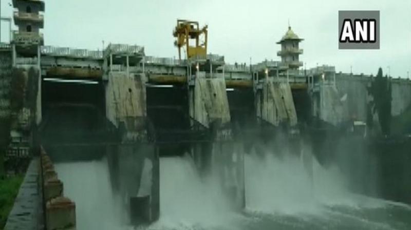 The district administration gave the directions after Indian Meteorological Department issued 'Red Alert' in Kodagu for the next 48 hours. (Photo: ANI) The district administration gave the directions after Indian Meteorological Department issued 'Red Alert' in Kodagu for the next 48 hours. (Photo: ANI)