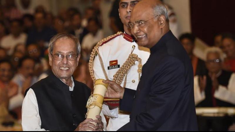 Mukherjee served as India's 13th President from 2012-2017, but prior to his election to the post, Mukherjee also served as the Union Finance Minister from 2009 to 2012. (Photo: PTI) Mukherjee served as India's 13th President from 2012-2017, but prior to his election to the post, Mukherjee also served as the Union Finance Minister from 2009 to 2012. (Photo: PTI)