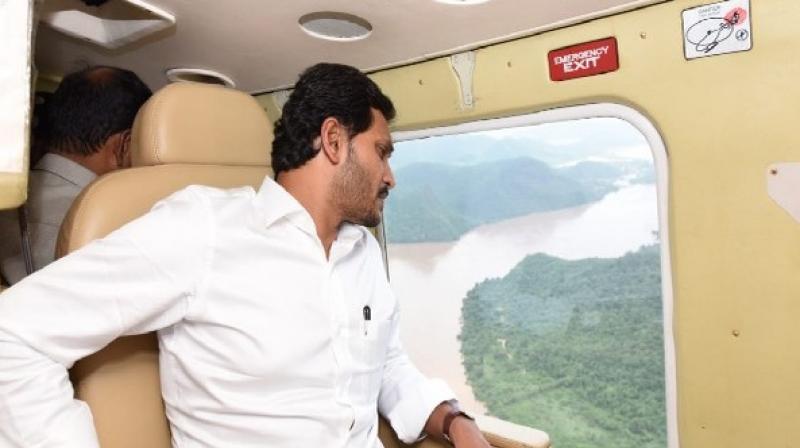 According to a state government official, the Chief Minister Jagan Reddy ordered to pay an additional amount of Rs 5,000 to the flood victim families. He ordered to provide this amount to those staying in the relief shelters, and to those who have lost houses or crops. (Photo: ANI) According to a state government official, the Chief Minister Jagan Reddy ordered to pay an additional amount of Rs 5,000 to the flood victim families. He ordered to provide this amount to those staying in the relief shelters, and to those who have lost houses or crops. (Photo: ANI)