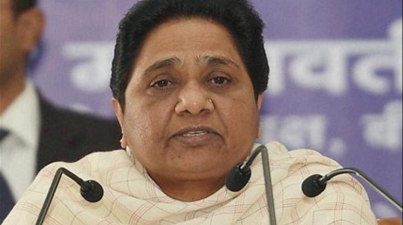 BSP supremo Mayawati. (Photo: PTI) BSP supremo Mayawati. (Photo: PTI)