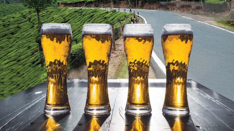 Perhaps one solution would be to open online liquor shops. Perhaps one solution would be to open online liquor shops.