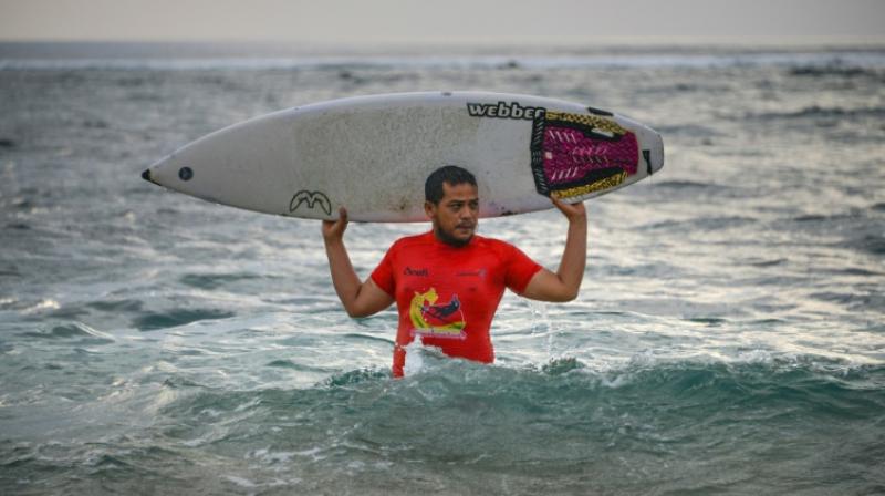 The day will bring back haunting memories for survivors like Abdul Hadi Firsawan, who wishes he could somehow be reunited with his mother, father and two siblings -- all missing and presumed dead. (Photo: AFP)