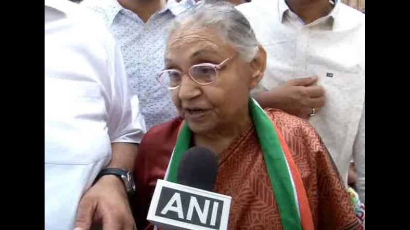 A final decision on Congress's alliance with the AAP is pending with the party president Rahul Gandhi. (Photo: File) A final decision on Congress's alliance with the AAP is pending with the party president Rahul Gandhi. (Photo: File)