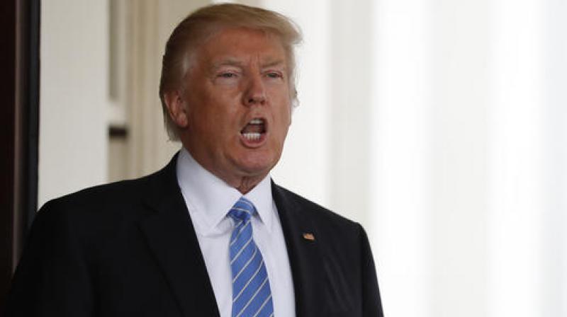 US President Donald Trump. (Photo: AP) US President Donald Trump. (Photo: AP)