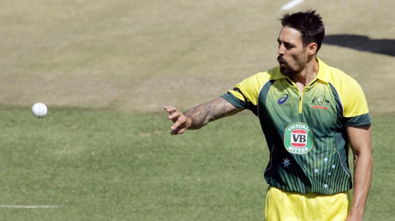 Mitchell Johnson that the physique of Indian bowlers, in general, has improved in the last few years. (Photo: AFP) Mitchell Johnson that the physique of Indian bowlers, in general, has improved in the last few years. (Photo: AFP)
