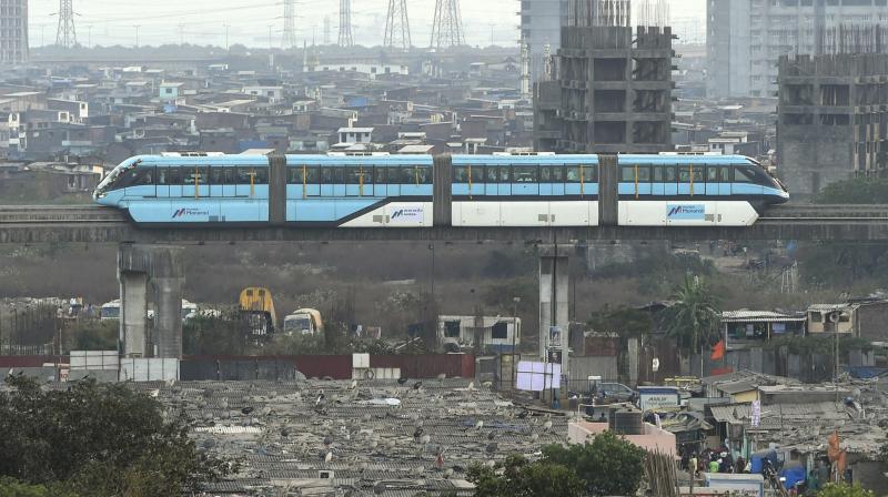 Maharashtra Chief Minister Devendra Fadnavis Sunday flagged off the much-delayed 11.28 kilometre second phase. (Photo:AP) Maharashtra Chief Minister Devendra Fadnavis Sunday flagged off the much-delayed 11.28 kilometre second phase. (Photo:AP)