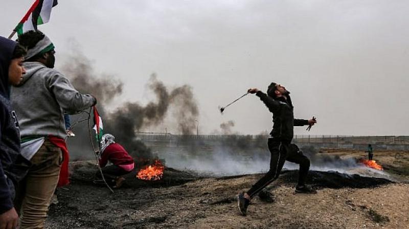 Israel and Palestinian militants in Gaza, ruled by Islamist movement Hamas, have fought three wars since 2008. (Photo: Representational) Israel and Palestinian militants in Gaza, ruled by Islamist movement Hamas, have fought three wars since 2008. (Photo: Representational)