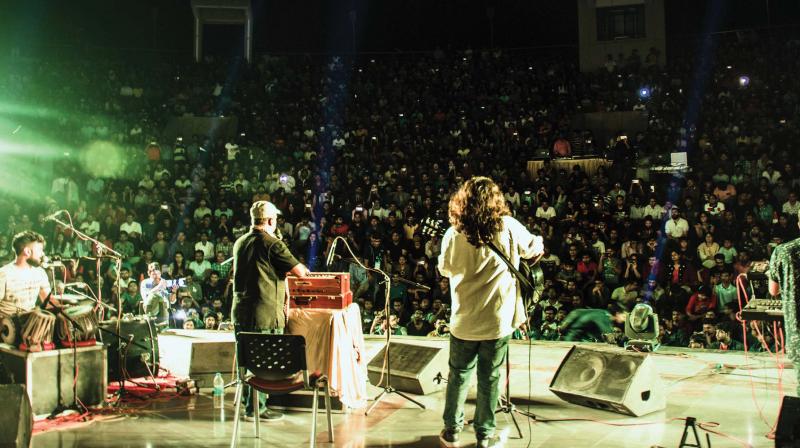 The band Ballimaaraan The band Ballimaaraan