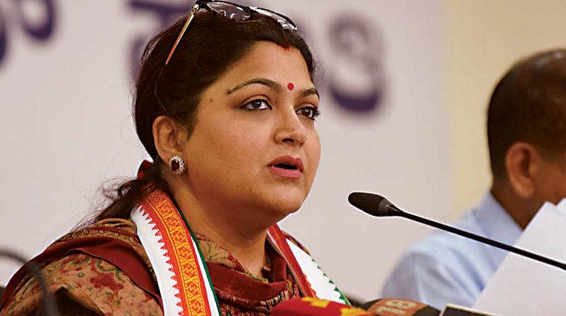 Kushboo Sundar Kushboo Sundar