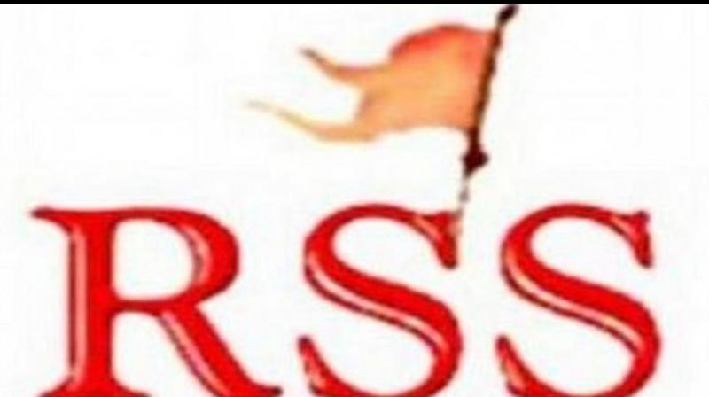 Though the RSS has distanced itself away from electoral politics and does not canvass for the BJP, sources told DC that the door to door campaign by the Sangh volunteers and the popularity of Prime Minister Narendra Modi and his development schemes may increase the voter turnout in these elections. (Photo: ANI) Though the RSS has distanced itself away from electoral politics and does not canvass for the BJP, sources told DC that the door to door campaign by the Sangh volunteers and the popularity of Prime Minister Narendra Modi and his development schemes may increase the voter turnout in these elections. (Photo: ANI)