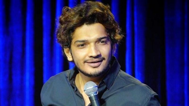 Mr Faruqui was arrested on New Year’s Day for his alleged remarks that “hurt the sentiments of Hindus” in a stand-up comedy show. (Image credit : Facebook) Mr Faruqui was arrested on New Year’s Day for his alleged remarks that “hurt the sentiments of Hindus” in a stand-up comedy show. (Image credit : Facebook)