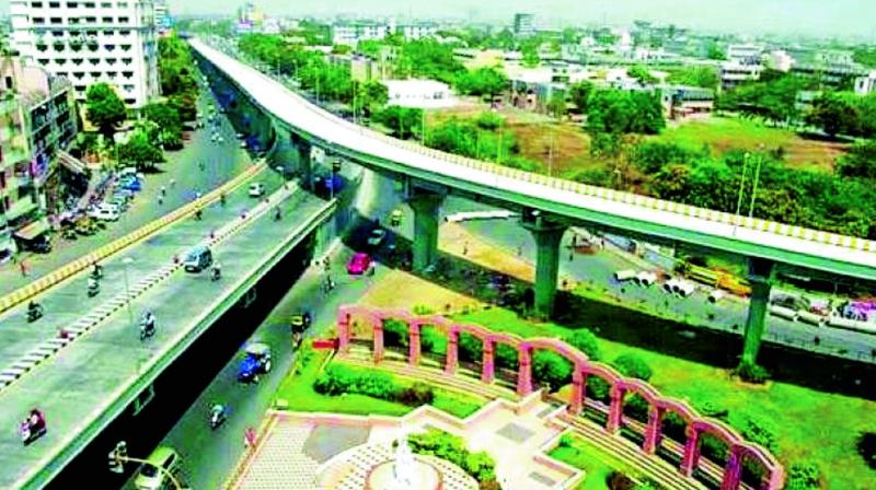 The ambitious Strategic Road Development programme of the Telangana government began with much fanfare and actually saw decent progress this year compared to last year. The ambitious Strategic Road Development programme of the Telangana government began with much fanfare and actually saw decent progress this year compared to last year.