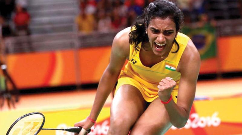 P.V. Sindhu P.V. Sindhu