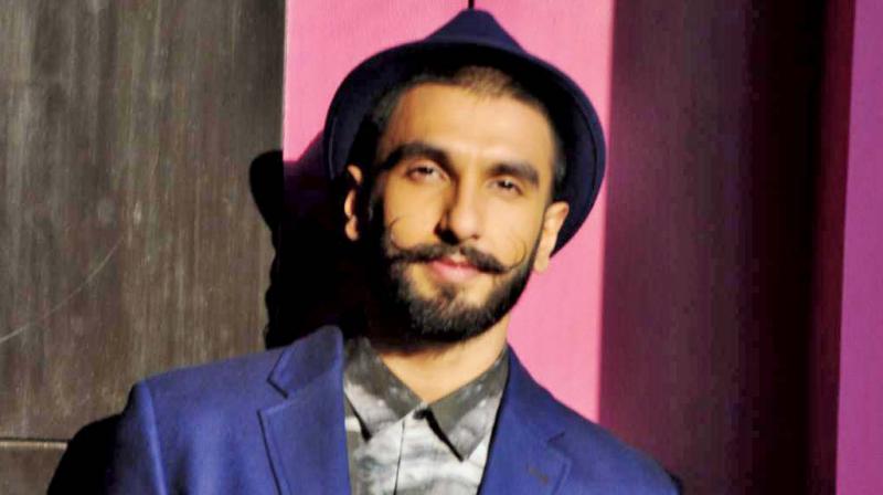 Ranveer Singh. Ranveer Singh.