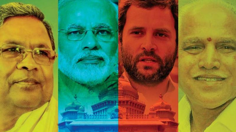 Consider this. JD(S), now the major partner in an opportunistic alliance with Congress, contested 218 seats in the 2013 elections. Consider this. JD(S), now the major partner in an opportunistic alliance with Congress, contested 218 seats in the 2013 elections.