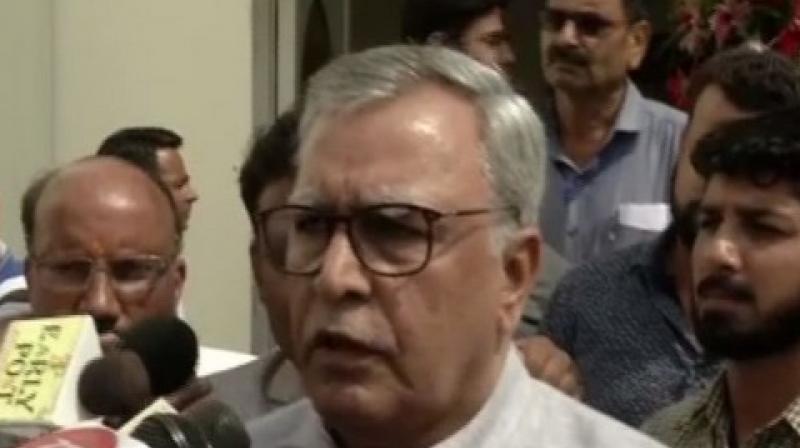 The leaders from Jammu and Kashmir political parties were placed under detention following the abrogation of Article 370 by the Centre on August 5. (Photo: ANI) The leaders from Jammu and Kashmir political parties were placed under detention following the abrogation of Article 370 by the Centre on August 5. (Photo: ANI)