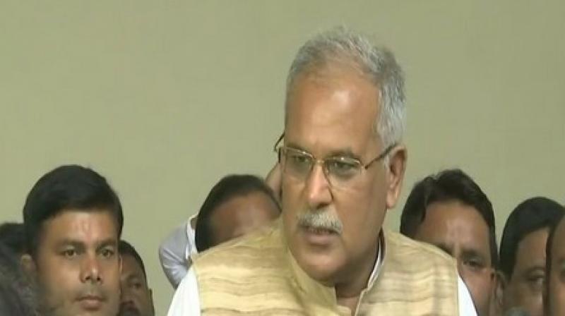 The chief minister had earlier said he would accept that the BJP and the RSS value Mahatma Gandhi when these parties start raising the 'Godse Murdabad' (Down with Godse) slogans. (Photo: ANI) The chief minister had earlier said he would accept that the BJP and the RSS value Mahatma Gandhi when these parties start raising the 'Godse Murdabad' (Down with Godse) slogans. (Photo: ANI)