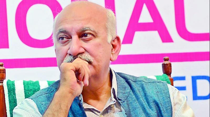 The only recognisable fallout was the resignation of minister of state for external affairs M.J. Akbar from his post. The only recognisable fallout was the resignation of minister of state for external affairs M.J. Akbar from his post.