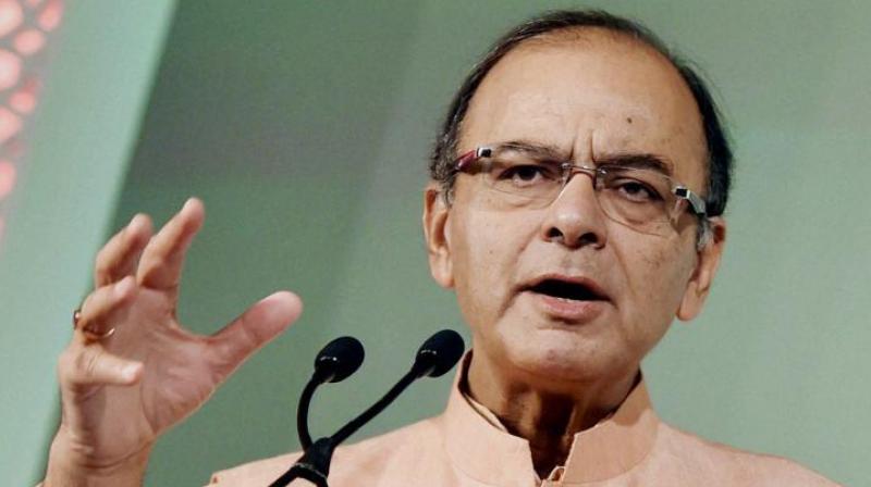 Finance minister Arun Jaitley Finance minister Arun Jaitley