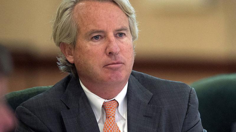 Christopher Kennedy announced his candidacy for governor of Illinois. (Photo: AP) Christopher Kennedy announced his candidacy for governor of Illinois. (Photo: AP)