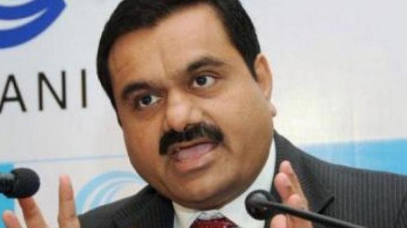 Adani Group promoter Gautan Adani. Adani Group promoter Gautan Adani.