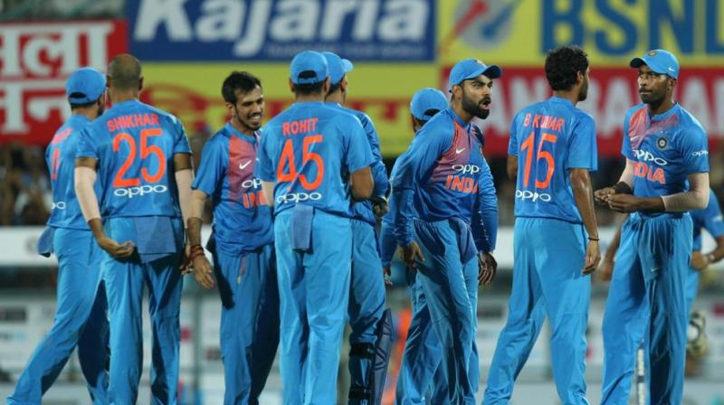 Despite the recent success India have had over Australia, Virat Kohli has maintained that the team from Down Under is always tough to beat.(Photo: BCCI) Despite the recent success India have had over Australia, Virat Kohli has maintained that the team from Down Under is always tough to beat.(Photo: BCCI)