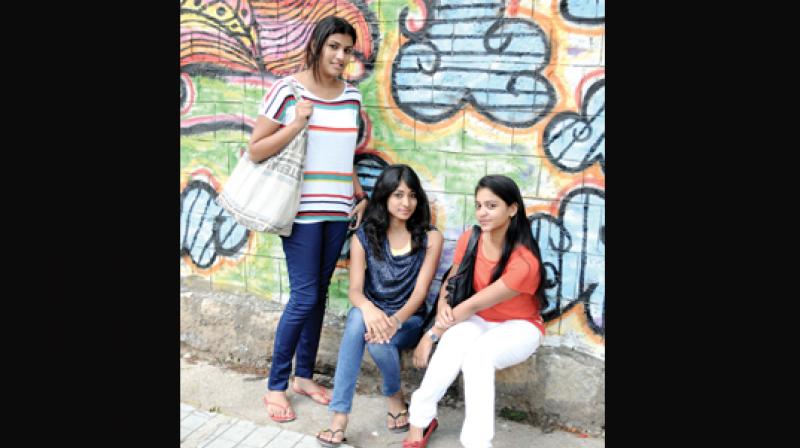 A file photograph of college students used for representational purposes only. A file photograph of college students used for representational purposes only.