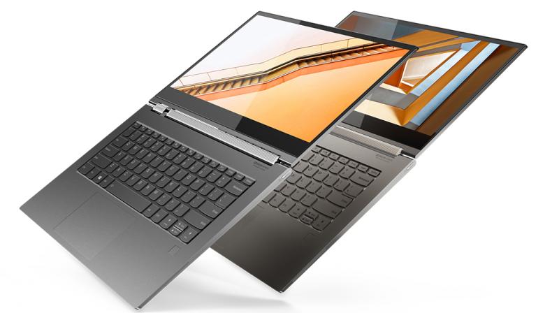 Lenovo’s premium Yoga consumer PC portfolio is powered by 8th Gen Intel Core processors. Lenovo’s premium Yoga consumer PC portfolio is powered by 8th Gen Intel Core processors.