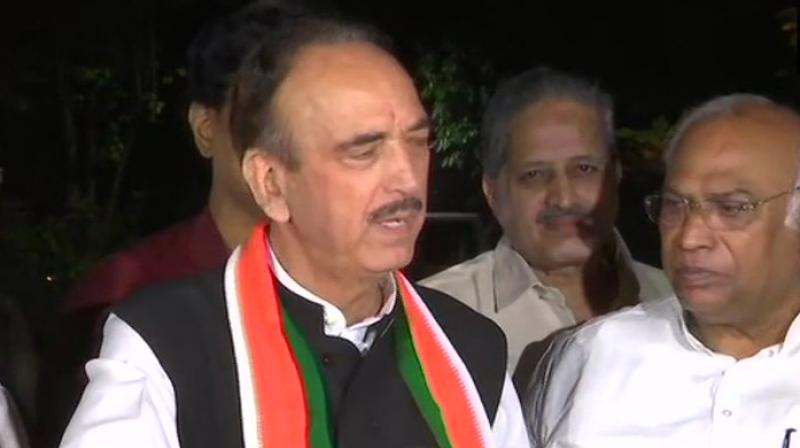 Yesterday, the Karnataka state cabinet resigned in paving way for the rebel legislators to be appointed and facilitating the reformation of the cabinet. (Photo: ANI) Yesterday, the Karnataka state cabinet resigned in paving way for the rebel legislators to be appointed and facilitating the reformation of the cabinet. (Photo: ANI)