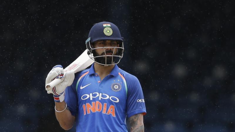 Virat Kohli said that Ajinkya Rahane had lot of potential at top of the order. (Photo:AP) Virat Kohli said that Ajinkya Rahane had lot of potential at top of the order. (Photo:AP)