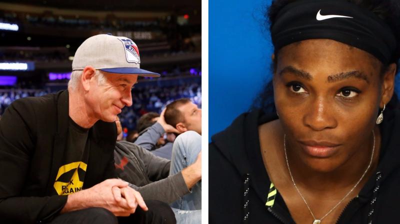 John McEnroe said the best thing Williams would have going for her on the men's tour would be her mental toughness. (Photo: AP) John McEnroe said the best thing Williams would have going for her on the men's tour would be her mental toughness. (Photo: AP)